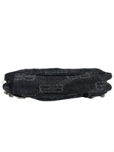 Cartera Bandolera Denim Monogram