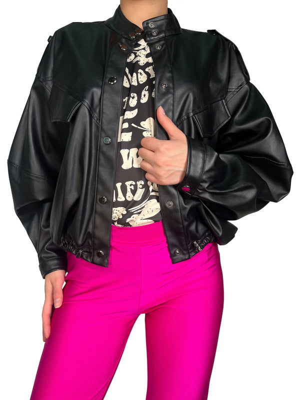 Chaqueta Ecocuero