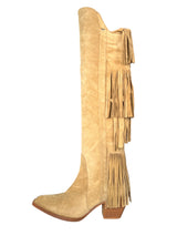 Botas Largas Cuero