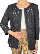 Chaqueta Diseño Calado