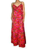 Vestido Sézane X Farm Rio