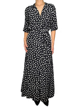 Vestido Lunares Viscosa