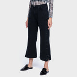 Jeans Wideleg Black
