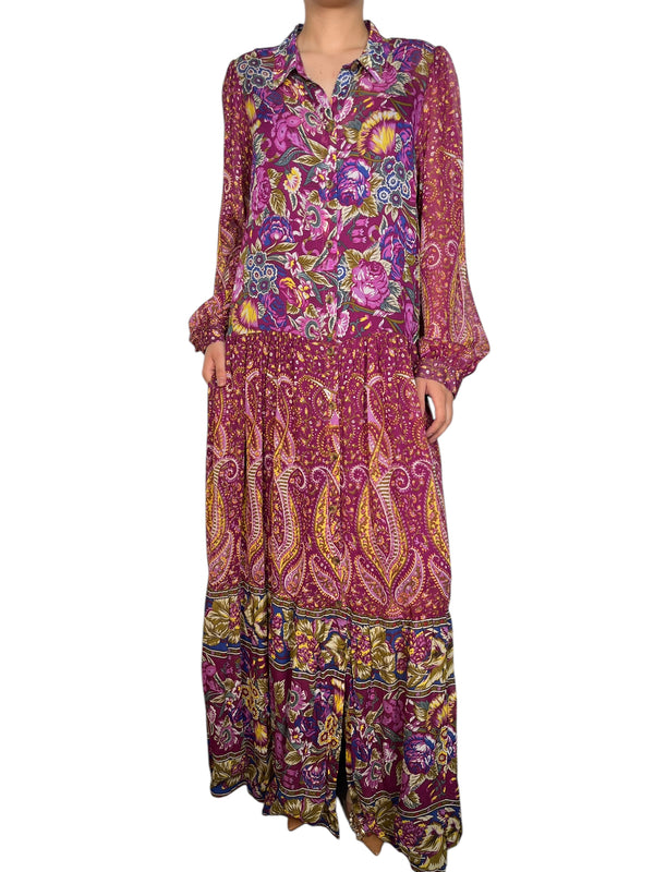 Vestido Viscosa