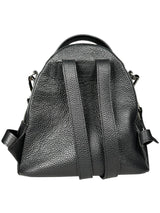 Mochila Logo Cuero