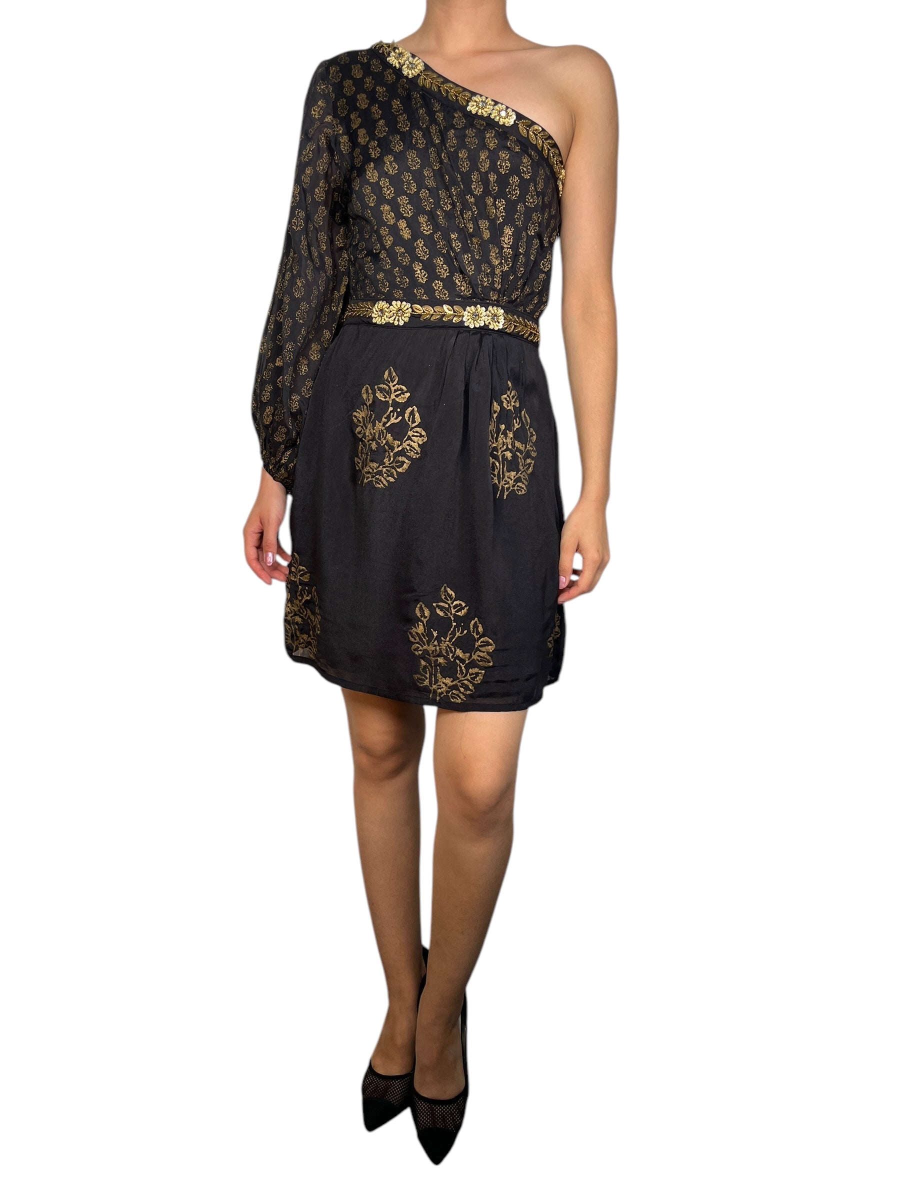 Vestido Asimétrico - INDIA CHIC – Market People