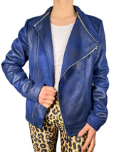 Biker Efecto Cuero