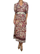 Vestido Viscosa Estampado