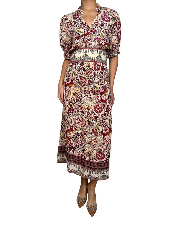 Vestido Viscosa Estampado