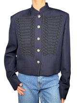 Chaqueta Lana Oversize