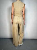 Set Denim Beige
