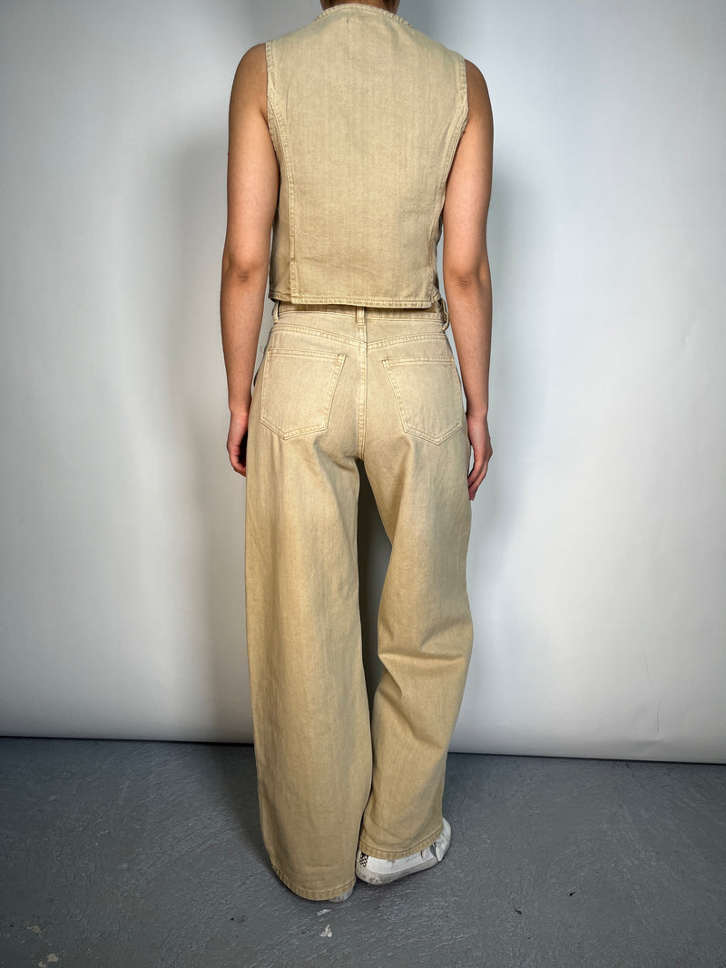 Set Denim Beige