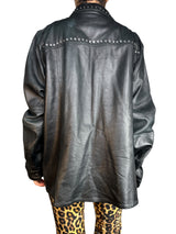 Sobrecamisa cuero