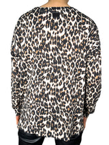 Sweater Cymade New Leopard