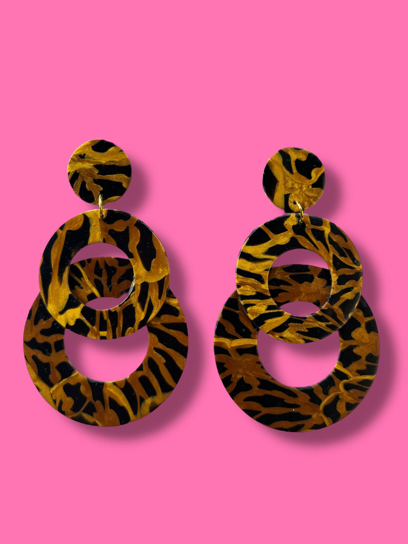 Aros Animal Print