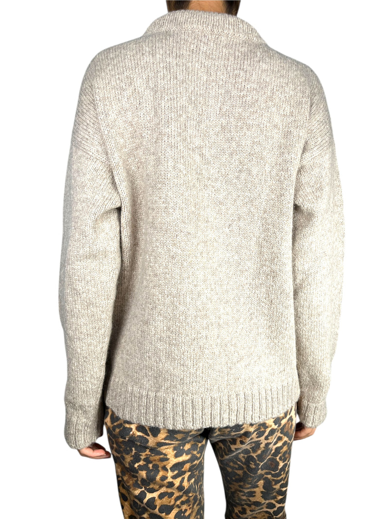 Sweater Alpaca y Lana Merino