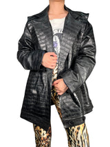 Chaqueta Croc Cuero