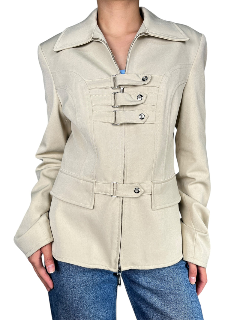 Chaqueta Beige