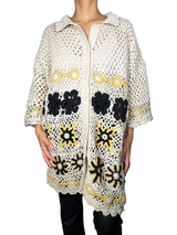 Cardigán Oversize Crochet