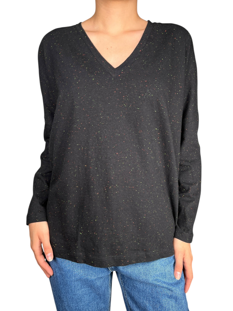 Polera Tejido Jaspeado