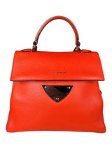 Cartera Satchel con correa ajustable