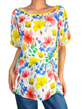 Blusa Dos Telas