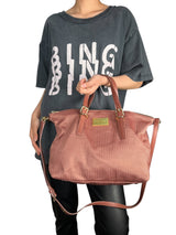 Cartera Satinada