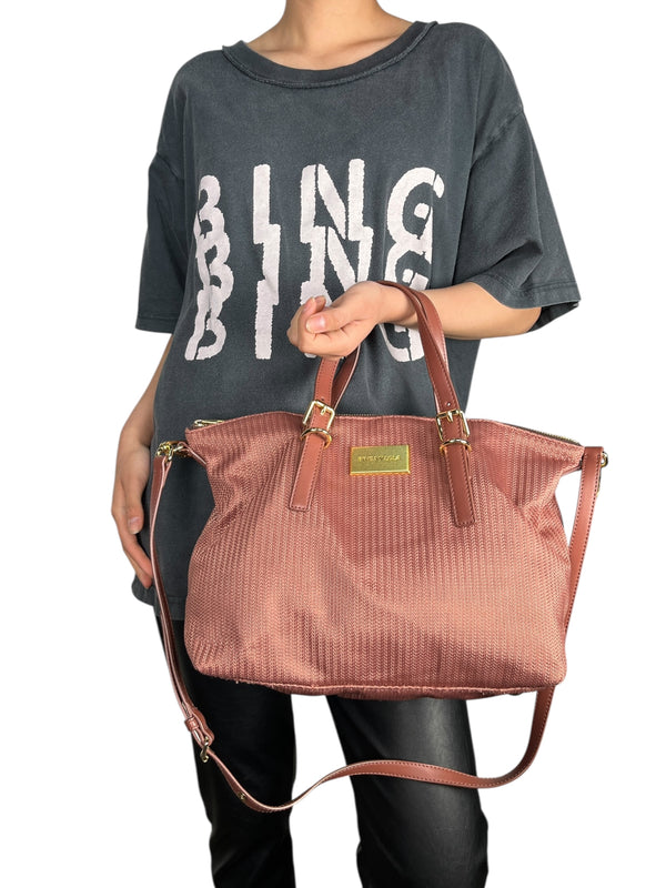 Cartera Satinada