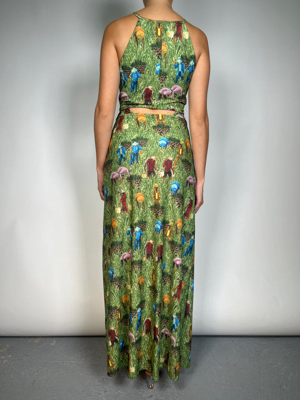 Vestido Cut Out