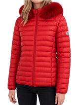Parka Cuello Pelo Real
