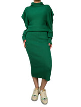 Vestido Lana Virgen Philosophy By Lorenzo Serafini