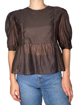 Blusa Broderie