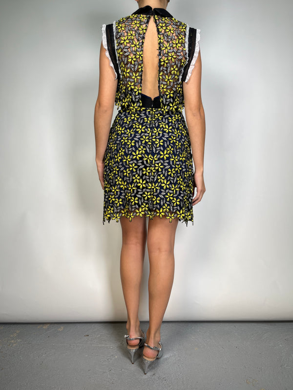 Vestido Guipur