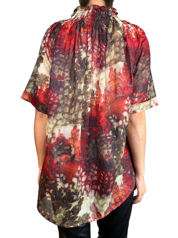Blusa Traslúcida