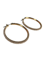 Aros Dorado Brillos