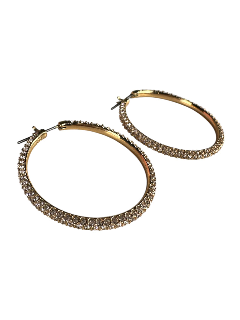 Aros Dorado Brillos