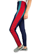 Leggings Rib Azul