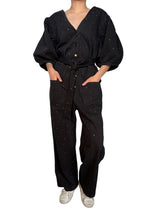 Enterito Denim Con Aplicaciones