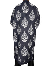 Abrigo Paisley Winter