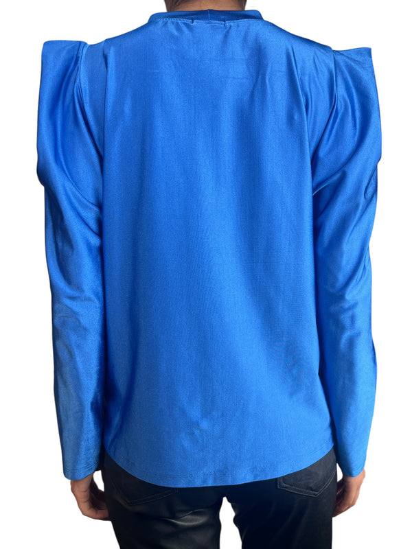 Polera Metalizada