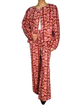 Chaqueta Flores