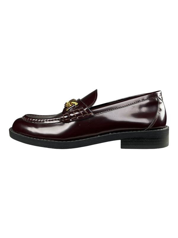 Mocasines Vino