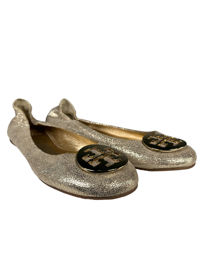 Ballerinas Metalic