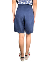 Short Bermuda Lino Azul