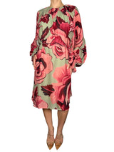 Vestido Flores
