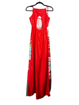 Vestido Flores y Rayas