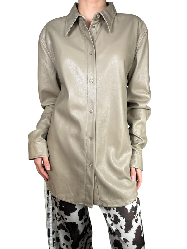 Blusa Cuero Vegano
