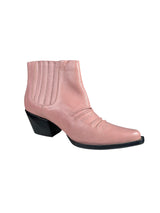 Botines Rosados