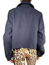 Chaqueta Azul Marino Botones