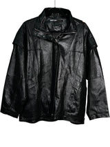 Chaqueta Oversize Cuero
